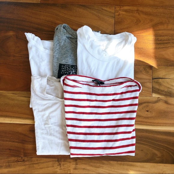 J. Crew Tops - J.Crew T-Shirt Bundle Size XS